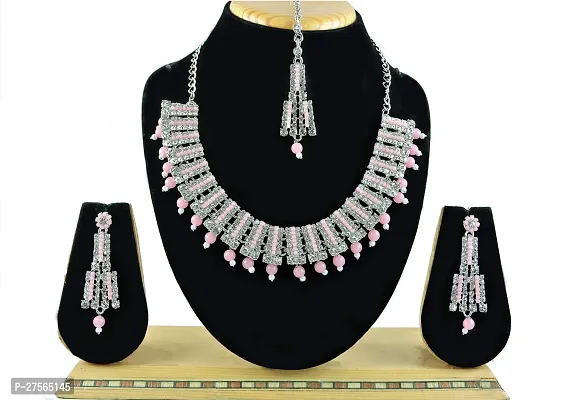 Trendy Alloy Necklace Set