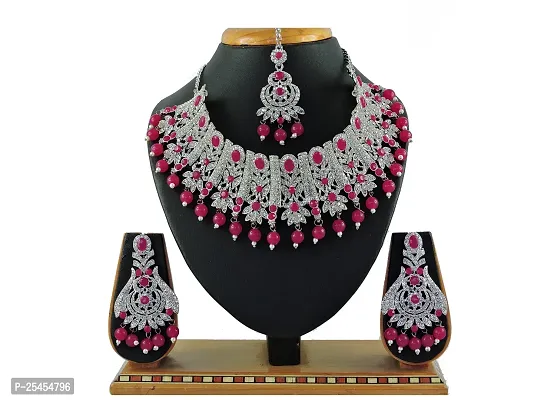 Elegant Alloy Jwellery Set for Women-thumb0