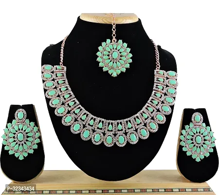 Latest Beautiful Alloy Jewellery Set for Women-thumb0