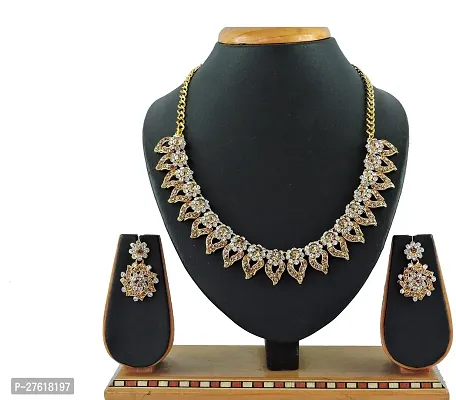 Trendy Alloy Necklace Set