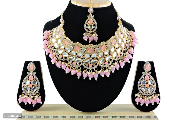 Trendy Alloy Necklace Set-thumb2