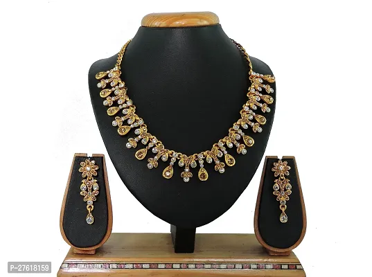 Trendy Alloy Necklace Set-thumb0