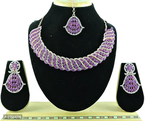 Trendy Alloy Necklace Set-thumb0