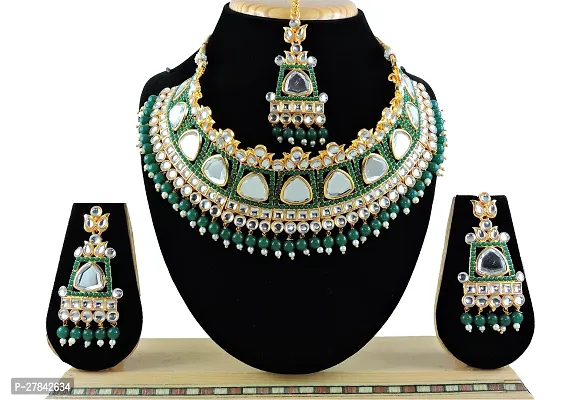 Vatsalya Creation Latest Necklace Set-thumb2