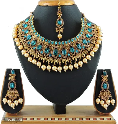 Elegant Alloy Jwellery Set for Women