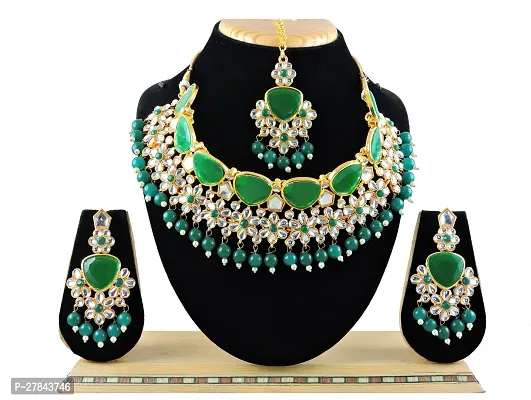 Trendy Alloy Necklace Set