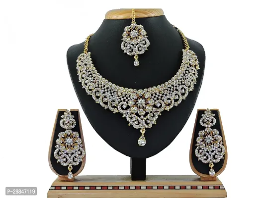 VATSALYA creation Latest Neckalce Set-thumb0