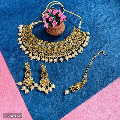 Elegant Alloy Jwellery Set for Women