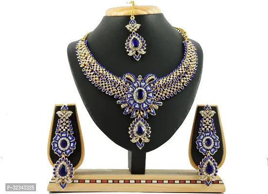 Elegant Alloy Jewellery Set For Women