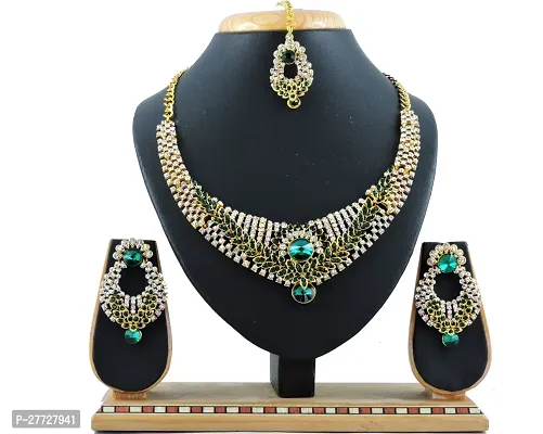 Trendy Alloy Necklace Set-thumb0