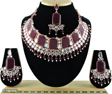 Trendy Alloy Necklace Set-thumb0