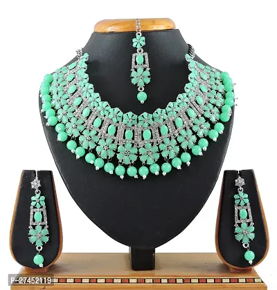 Elegant Alloy Jwellery Set for Women