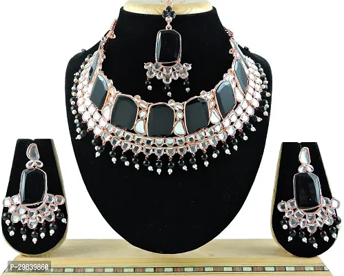 Trendy Alloy Necklace Set-thumb0