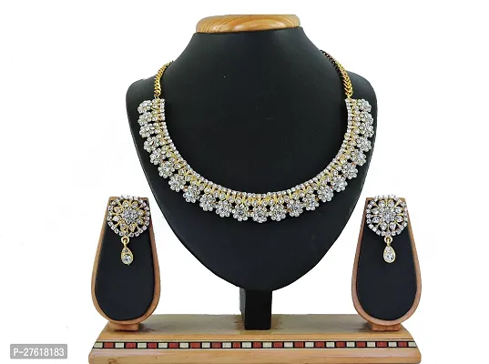 Trendy Alloy Necklace Set