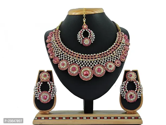 VATSALYA creation Latest Neckalce Set-thumb0