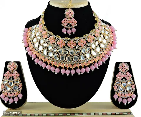 Trendy Alloy Necklace Set-thumb0