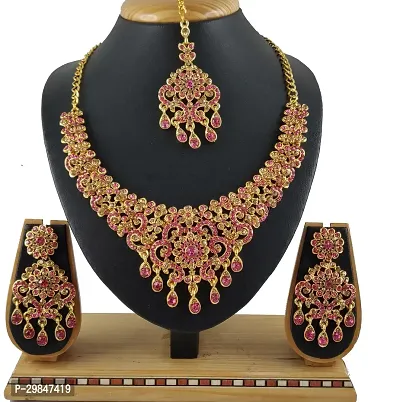 Trendy Alloy Necklace Set