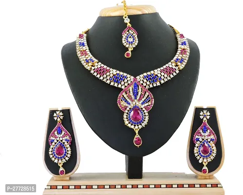 Trendy Alloy Necklace Set