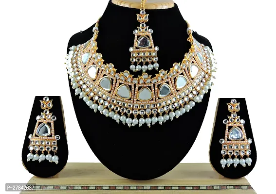 Vatsalya Creation Latest Necklace Set