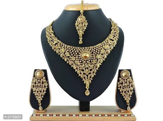 Trendy Alloy Necklace Set