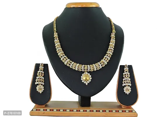 Trendy Alloy Necklace Set-thumb0