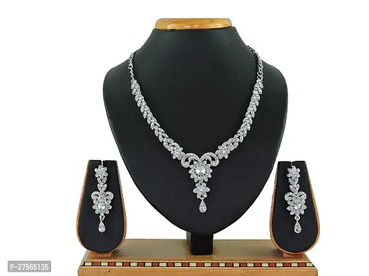 Trendy Alloy Necklace Set