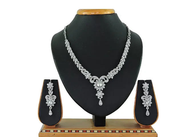 Trendy Alloy Necklace Set