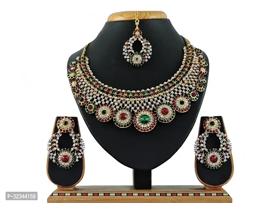 Stylish Alloy Jewellery Set for Women-thumb0