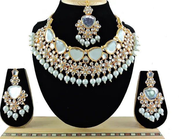 Elegant Alloy Jwellery Set for Women