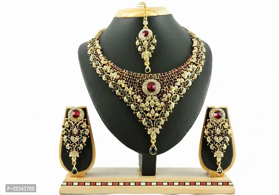 Elegant Jewellery Set for Women-thumb0