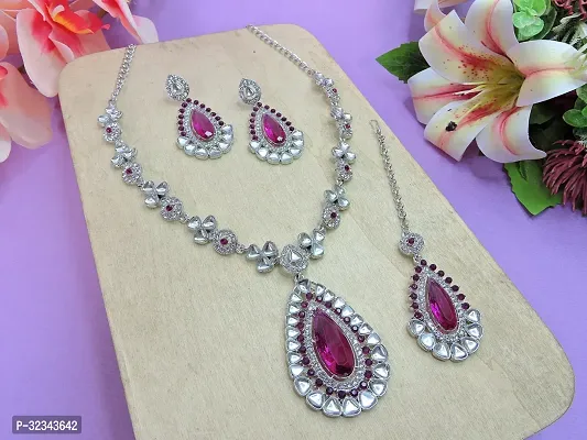 Elegant Jewellery Set for Women-thumb0