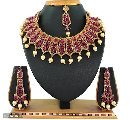 Elegant Alloy Jwellery Set for Women-thumb0