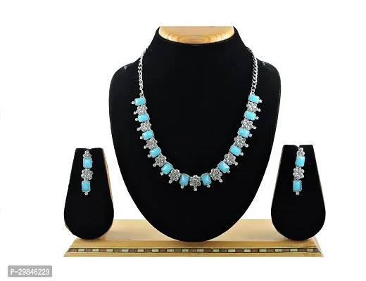 Trendy Alloy Necklace Set-thumb2