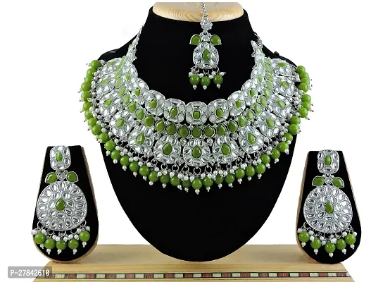 Trendy Alloy Necklace Set