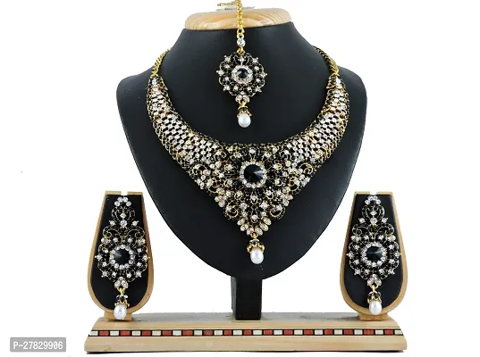 Trendy Alloy Necklace Set-thumb0