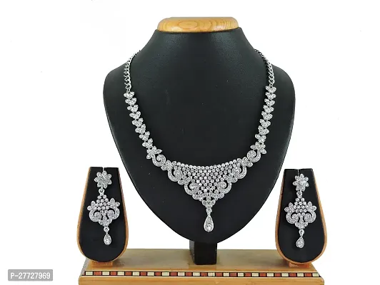 Trendy Alloy Necklace Set