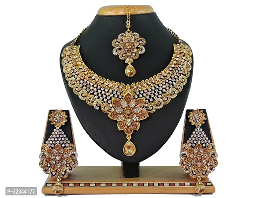 Stylish Alloy Jewellery Set for Women-thumb0