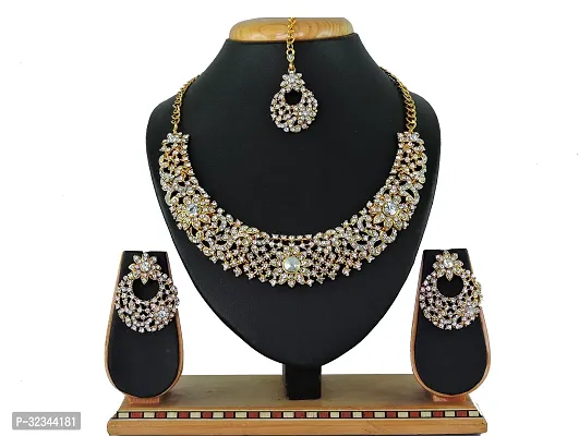 Stylish Alloy Jewellery Set for Women-thumb0