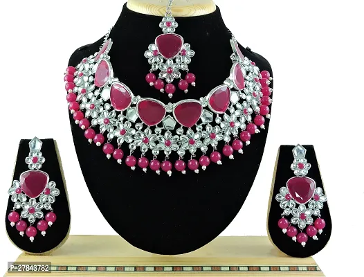 Trendy Alloy Necklace Set-thumb0