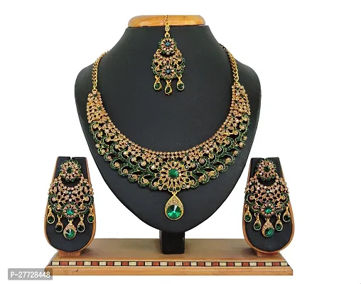 Vatsalya Creation Alloy Jewel Set