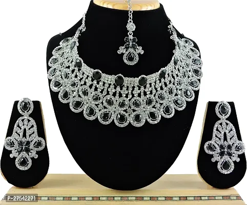 Trendy Alloy Necklace Set