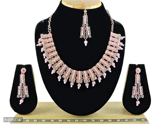 Trendy Alloy Necklace Set-thumb0