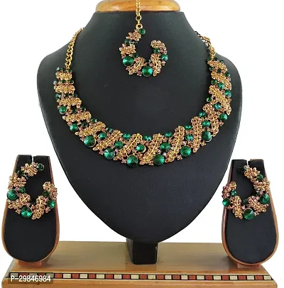 Trendy Alloy Necklace Set-thumb0