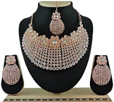 Trendy Alloy Necklace Set-thumb2