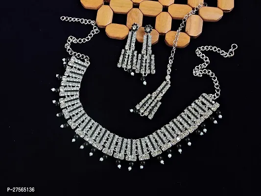 Trendy Alloy Necklace Set-thumb2