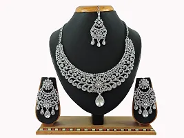 Trendy Alloy Necklace Set-thumb2