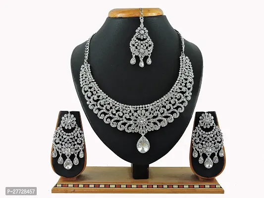 Trendy Alloy Necklace Set-thumb3