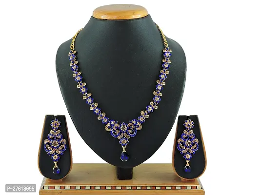 Trendy Alloy Necklace Set