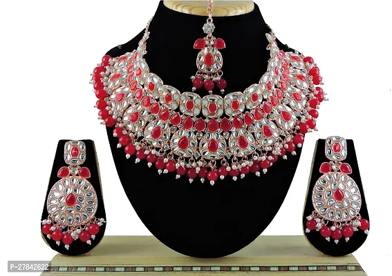 Trendy Alloy Necklace Set-thumb0