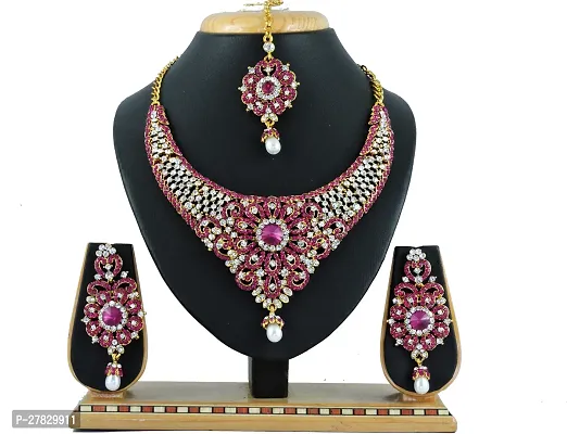 Trendy Alloy Necklace Set-thumb0